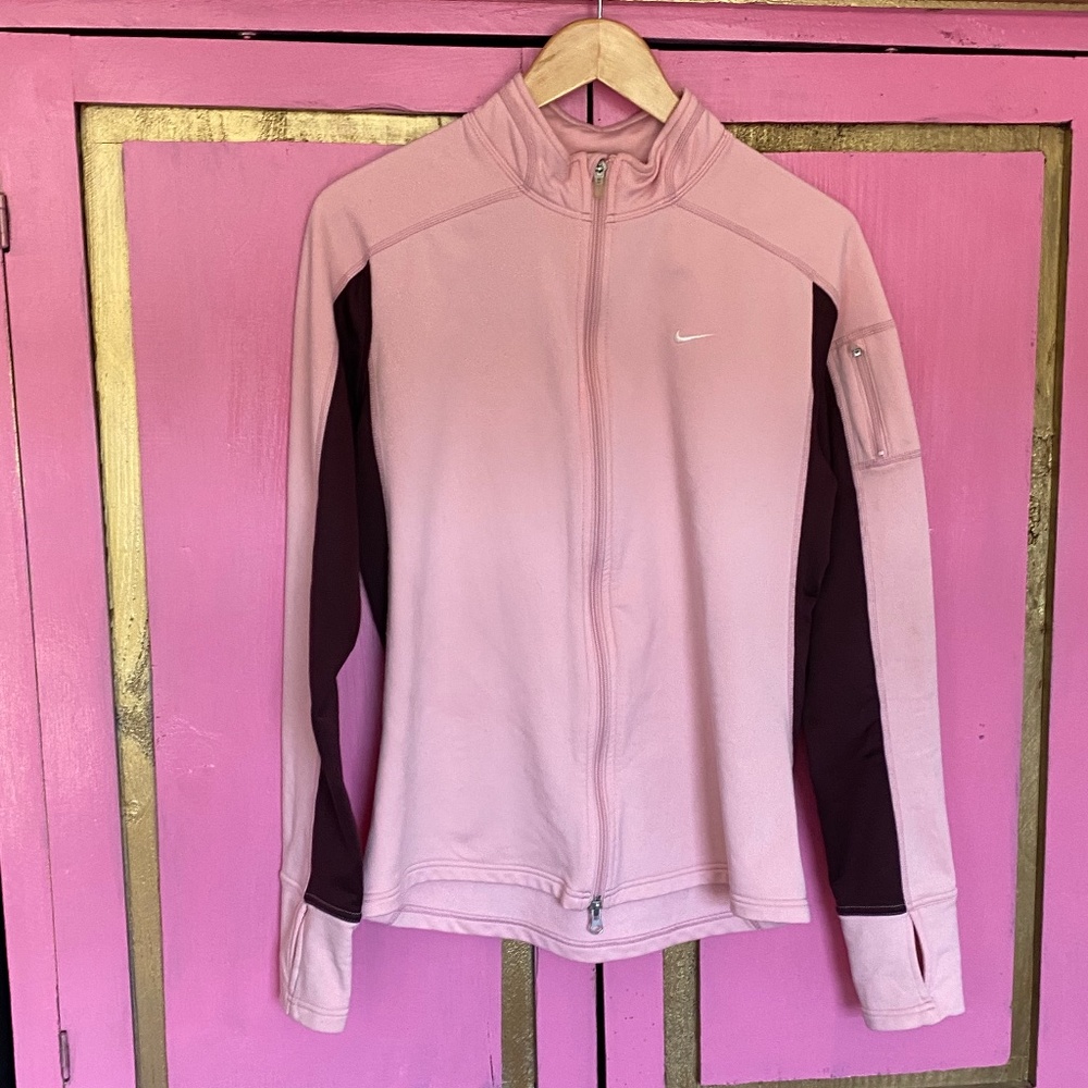 Nike running jacket